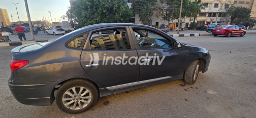 Hyundai Elantra HD 2020 Gray Used for Sale - 9