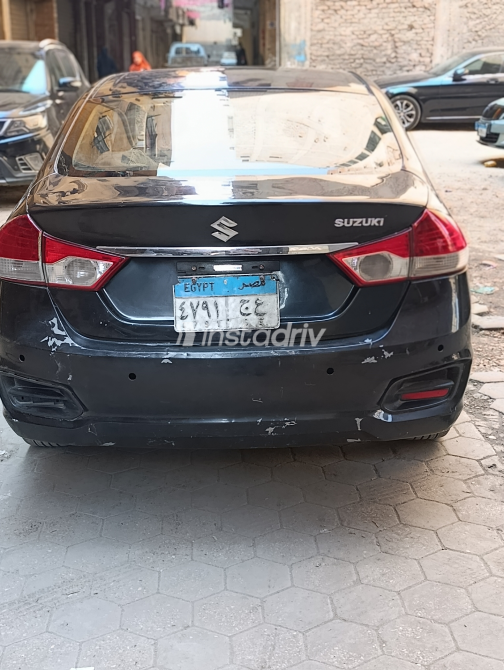Suzuki Ciaz 2015 Black Used for Sale - 2