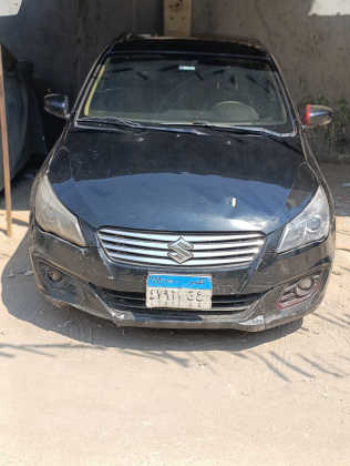 Suzuki Ciaz 2015 Black Used for Sale