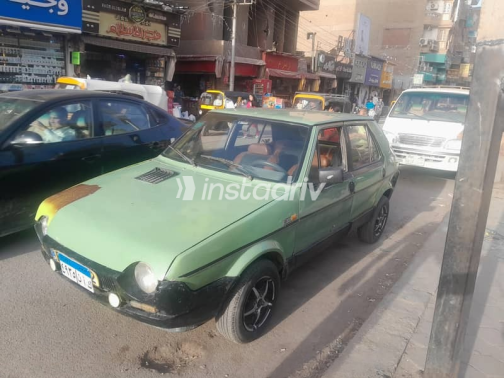 Fiat Ritmo 1984 Green Used for Sale - 1