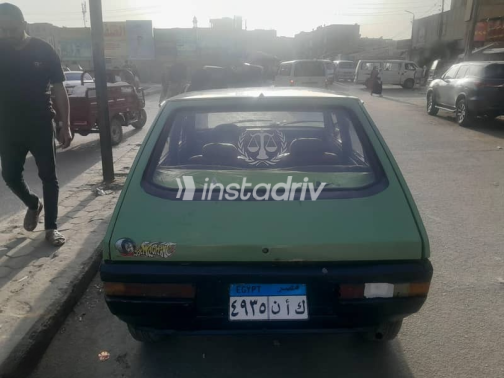 Fiat Ritmo 1984 Green Used for Sale - 6