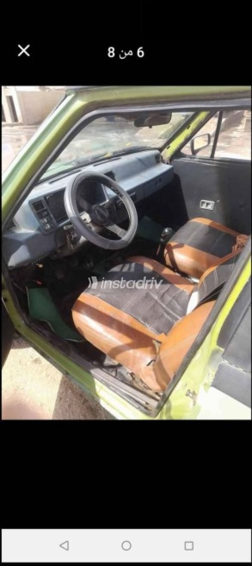 Fiat Ritmo 1984 Green Used for Sale - 10