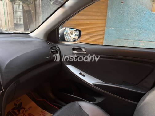 Hyundai Accent 2024 Gray Used for Sale - 2