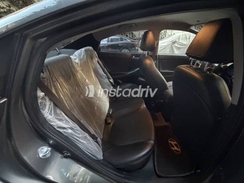 Hyundai Accent 2024 Gray Used for Sale - 5