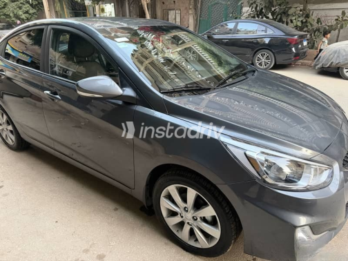 Hyundai Accent 2024 Gray Used for Sale - 8