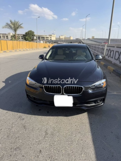 BMW 318 2017 Dark Blue Used for Sale - 1