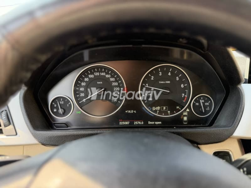 BMW 318 2017 Dark Blue Used for Sale - 7