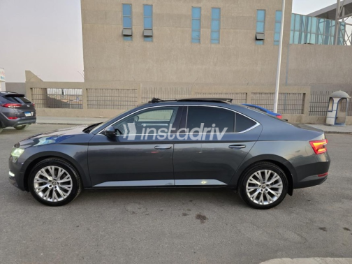 Skoda Superb 2021 White Used for Sale - 1