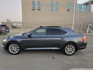 Skoda Superb 2021 White Used for Sale