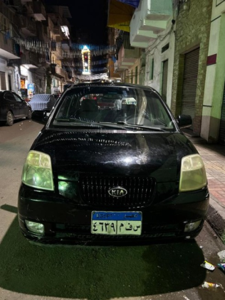 Kia Picanto 2008 Black Used for Sale