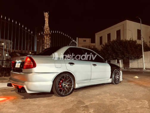 Mitsubishi Lancer Crystala 1998 Silver Used for Sale - 4