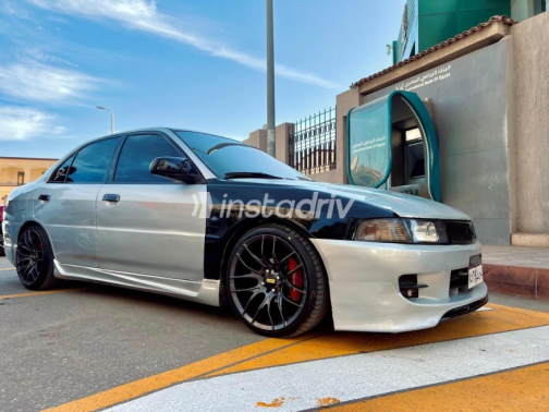 Mitsubishi Lancer Crystala 1998 Silver Used for Sale - 5