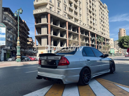 Mitsubishi Lancer Crystala 1998 Silver Used for Sale - 7