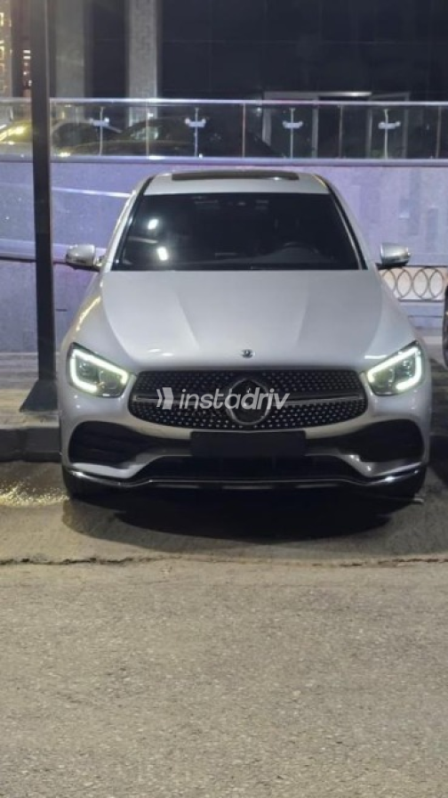 Mercedes GLC 200 2020 Silver Used for Sale - 1