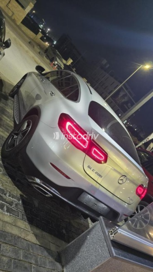 Mercedes GLC 200 2020 Silver Used for Sale - 3