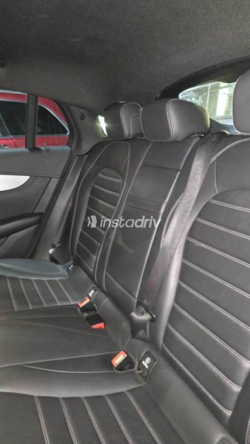 Mercedes GLC 200 2020 Silver Used for Sale - 6