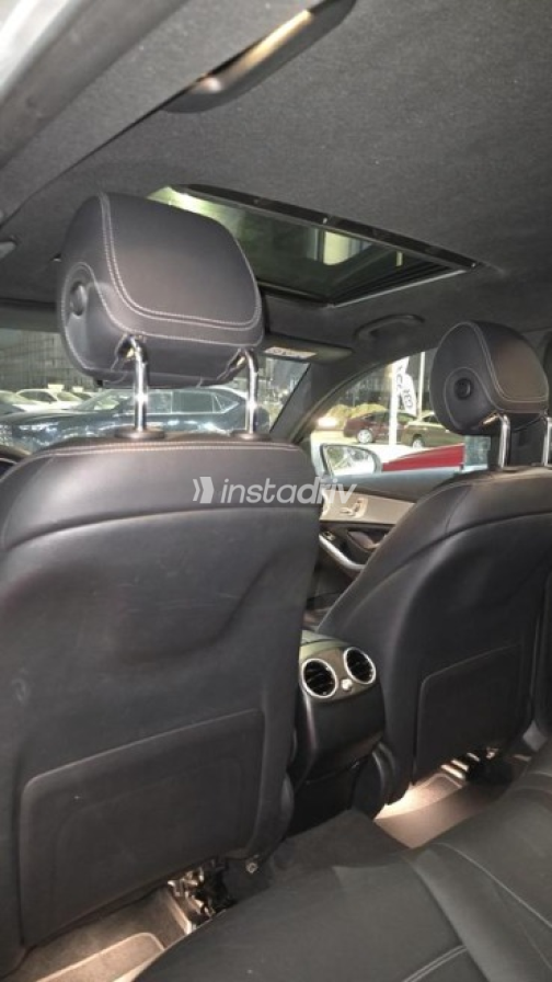 Mercedes GLC 200 2020 Silver Used for Sale - 7
