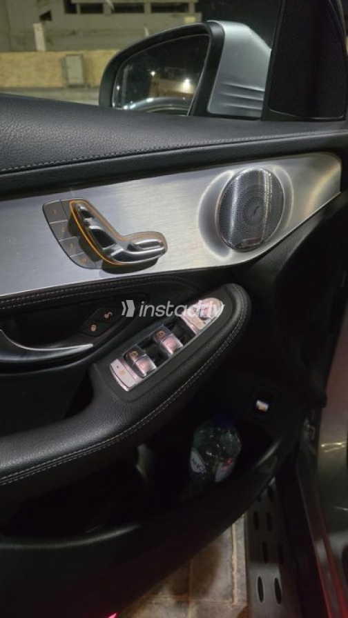Mercedes GLC 200 2020 Silver Used for Sale - 8
