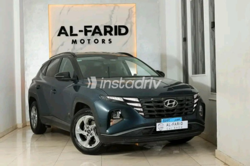 هيونداي توسان GDI 2022 أزرق غامق مستعملة للبيع - 2