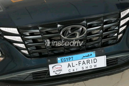 هيونداي توسان GDI 2022 أزرق غامق مستعملة للبيع - 10