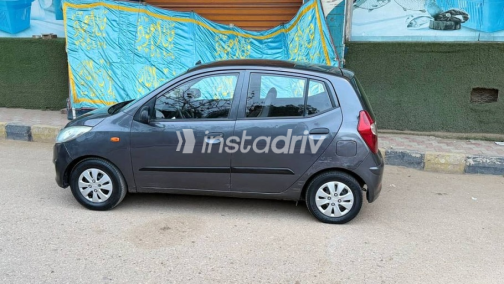 هيونداي I10 2012 رمادي مستعملة للبيع - 5