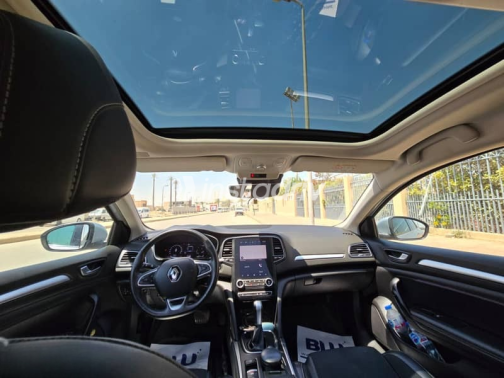 رينو ميجان 2022 أبيض مستعملة للبيع - 2