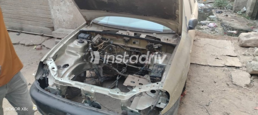 Daewoo Lanos 1999 Yellow Used for Sale - 2
