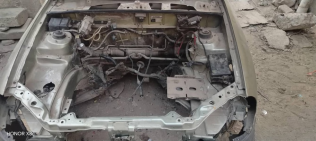 Daewoo Lanos 1999 Yellow Used for Sale