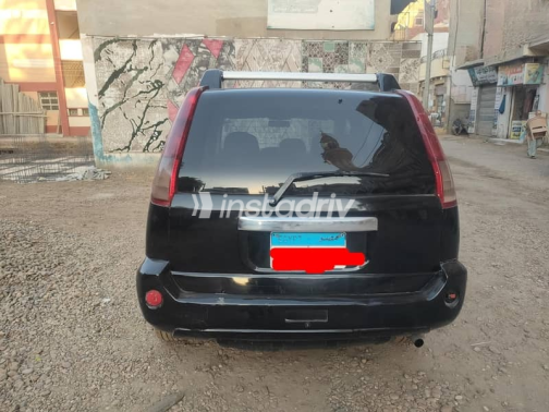 نيسان اكس تريل 2008 أسود مستعملة للبيع - 4