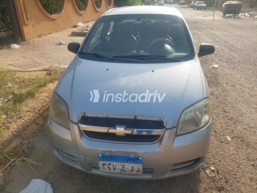 Chevrolet Aveo 2010 Silver Used for Sale - 1