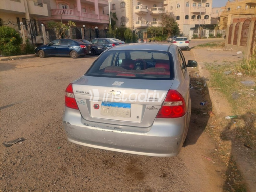 Chevrolet Aveo 2010 Silver Used for Sale - 3