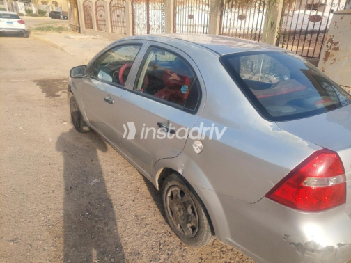 Chevrolet Aveo 2010 Silver Used for Sale - 4