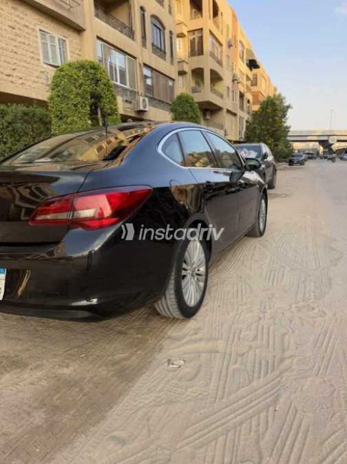 Opel Astra 2014 Black Used for Sale - 4