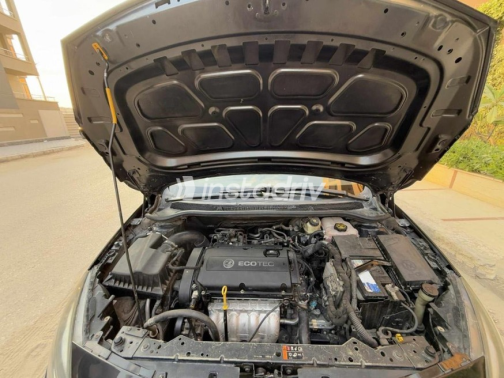 Opel Astra 2014 Black Used for Sale - 5