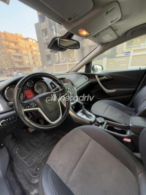 Opel Astra 2014 Black Used for Sale - 6