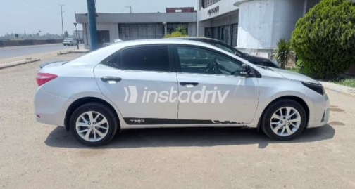 Toyota Corolla 2015 Silver Used for Sale - 5