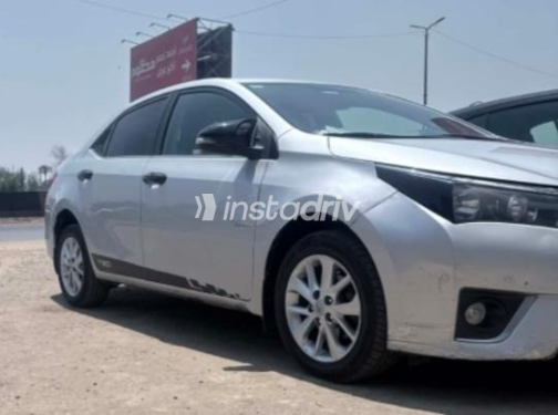 Toyota Corolla 2015 Silver Used for Sale - 7