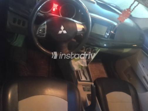 Mitsubishi Lancer 2017 Black Used for Sale - 1