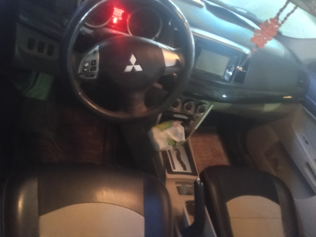 Mitsubishi Lancer 2017 Black Used for Sale