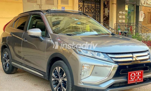 Mitsubishi Eclipse 2018 Gray Used for Sale - 4