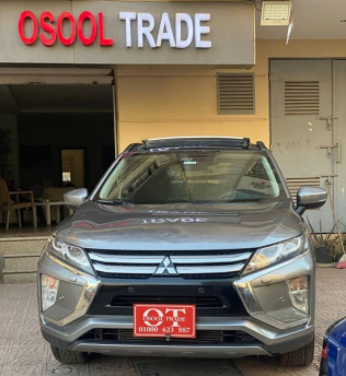 Mitsubishi Eclipse 2018 Gray Used for Sale