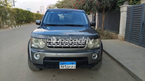 Land Rover Lr4 2010 Gray Used for Sale - 1