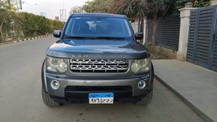 Land Rover Lr4 2010 Gray Used for Sale