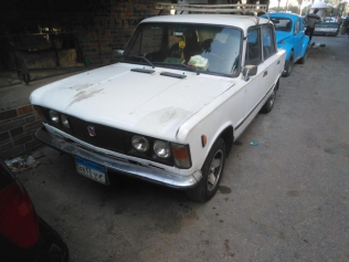Fiat 125 1981 White Used for Sale