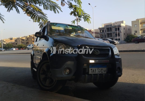 دايهاتسو تيريوس 2010 بنفسجي مستعملة للبيع - 4