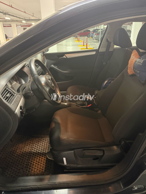 Volkswagen Jetta 2012 Black Used for Sale - 3