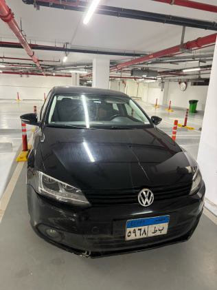 Volkswagen Jetta 2012 Black Used for Sale