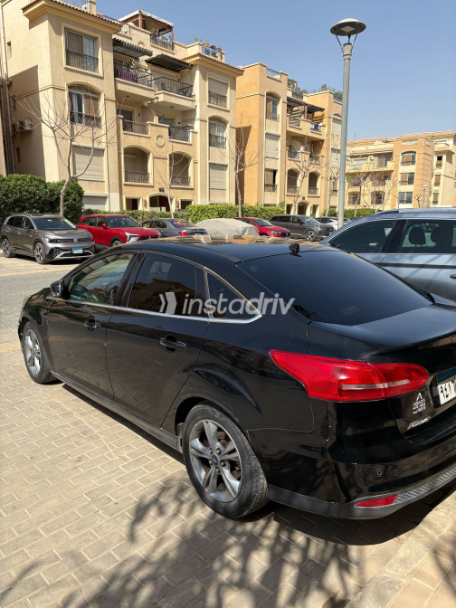 Ford Focus 2017 Black Used for Sale - 3