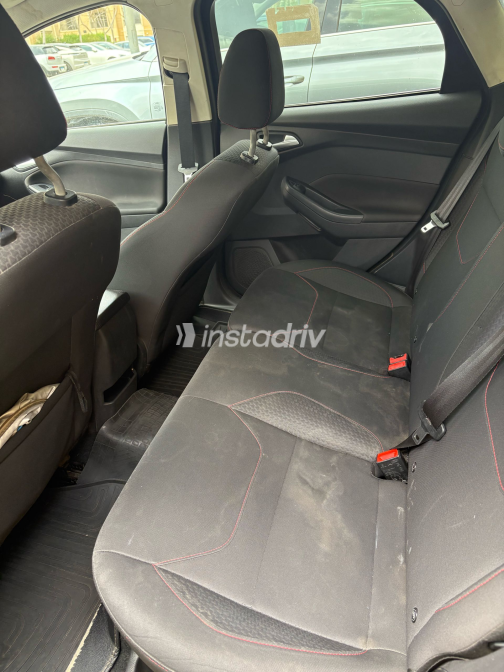 Ford Focus 2017 Black Used for Sale - 5