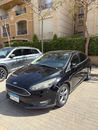 Ford Focus 2017 Black Used for Sale
